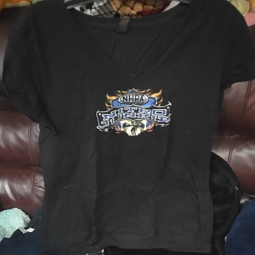 Hot Topic Black T-Shirt